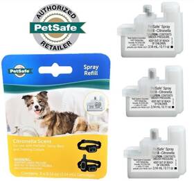 Petsafe Pac00-16371 Spray Refill - Citronella 3-pack