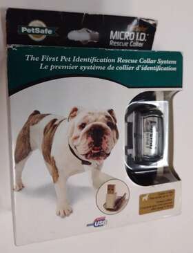 Pid17-10980 Petsafe Pet Micro I.d. Rescue Collar Usb Identification Large To 26 Inch