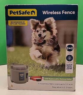 Petsafe Pif-309 Wireless Pet Fence - The Original Containment System 1/2 Acre