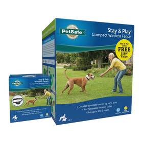 Petsafe Pif00-17037 Stay And Play Wireless Pet Fence 2-dog Containment System