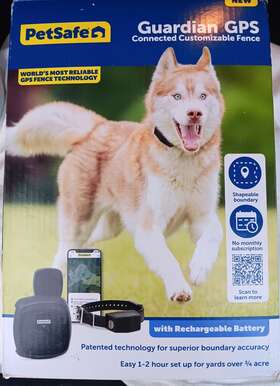 Pif00-17777 Petsafe Guardian Gps Wireless Customizable Fence Kit Long Battery Li
