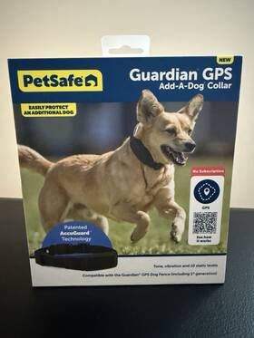 Petsafe Pif00-17934 - Guardian Gps Add A Dog Collar New