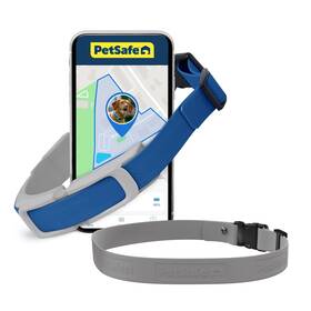 Petsafe Pif00-18138 Guardian Gps Tracking Dog Fence Collar With Addftl Gray Strap