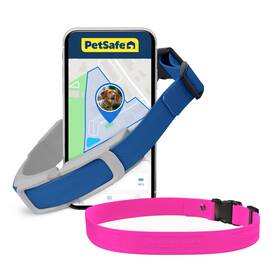 Petsafe Pif00-18139 Guardian Gps Tracking Dog Fence Collar With Pink Strap