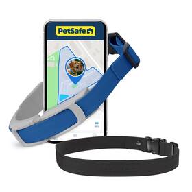 Petsafe Pif00-18140 Guardian Gps Tracking Dog Fence Collar With Addftl Black Stra