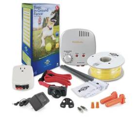 Petsafe Pig00-13706 Basic In-ground Electronic Dog Fence System Kit For Puppy