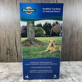 Petsafe Pig00-15958 Yardmax Cordless Rechargeable Dog In-ground Fence System