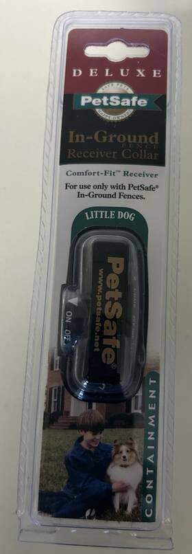 Petsafe Pig19-10778 Elite Little Dog In-ground Fence Receiver Collar - New