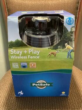 Petsafe Plf00-12917 New In Box/factory Sealed Stay Play Wireless Fence By