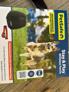 Petsafe Plf00-13663 Pif00-13663 Stay And Play Wireless Fence For Stubborn Dogs