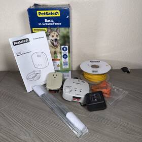 Petsafe Plg00-13769 Pig00-13769 In-ground Fence For Dogs And Cats No Collar Included