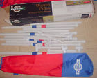 Petsafe Portable Weave Poles Backyard Dog Agility Playset Mint 729849110328
