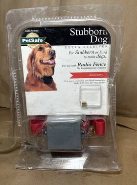 Petsafe Prf-204 Pet Safe Stubborn Dog Extra Receiver Sealed Distressed Box