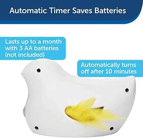 Petsafe Pty00-16857 Peek-a-bird Electronic Cat Toy