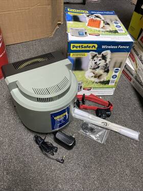 Petsafe Rafa-443 Pet Safe Wireless Fence - Used