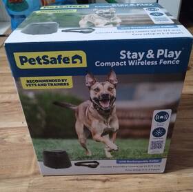 Petsafe Rb-pif00-12917 Stay And Play Compact Wireless Fence Brand New