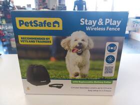 Petsafe Rb-pif00-15001 Stay And Play Wireless Pet Fence Replaceable Battery Collar Pif00-15001