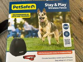 Petsafe Rb-plf00-13663 Pif00-13663 Stay And Play Wireless Fence For Stubborn Dogs