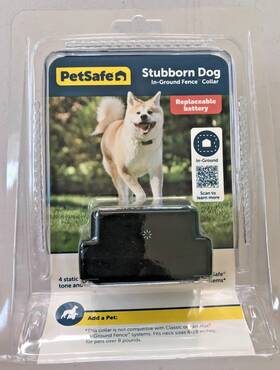 Petsafe Rb-prf-275-19 New Stubborn Dog In Ground Fence Collar Over 8lbs 6-28 Inch
