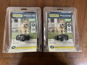 Petsafe Rb-pul-275 2 New Deluxe Ultralight Ground Fence Receiver Collars