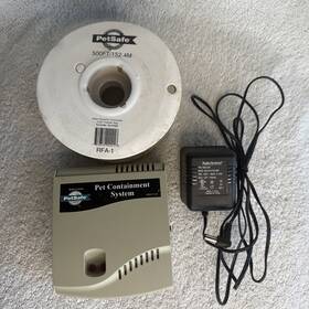 Petsafe S402-513/2 Rf-125 In-ground Dog Fence Transmitter Pet Containment Boundary And Wire