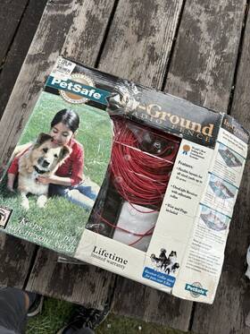 Petsafe S413-078 In-ground Radio Fence 8lbs 500 Feet Wire
