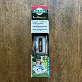 Petsafe S413-113 Deluxe In Ground Fence Receiver Collar Pig00-10680 Sealed Nib