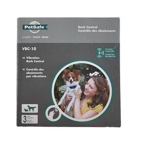 Petsafe Vbc-10 Vibration Bark Control All Dogs Model #vbc-10 Nib Gentle Waterproof