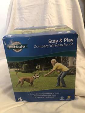 Petsafe Yu413-1672 Stay And Play Compact Wireless Fence