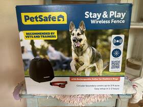 Yu413-2202 Petsafe Stay And Play Wireless Pet Fence Sealed