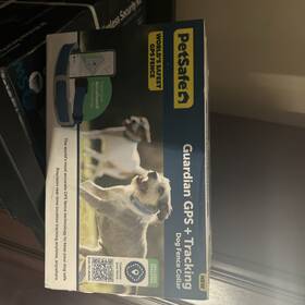 Petsafe Yu414-3664 Guardian Gps Tracking Dog Fence Collar Real-time Dogs 20lbs