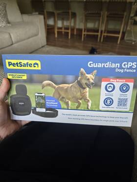 Petsafe Yu414-3665/2 Guardian Gps Dog Fence And Collar