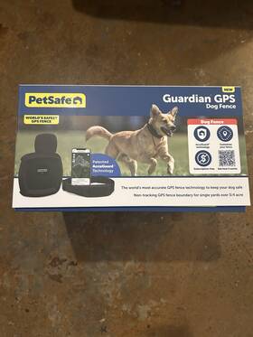 Petsafe Yu414-3665 Guardian Gps Dog Fence Electronic System Wireless Containment