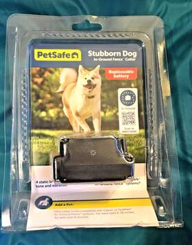 Petsafe Yu414-759 Stubborn Dog Collar For In-ground Fence
