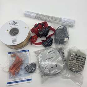Petsafe Zig00-16969 Electronic Basic In-ground Fence 2 Dog Collars Kit