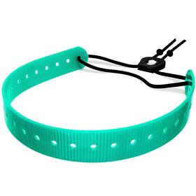 Petstek 850052050177 Replacement 1 Inch Biothane Bungee Dog Collar Strap Green - Compatible With E-col