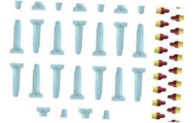 Petstek P120391 10 Pack Waterproof Wire Splice Kit For Break Repair In Of 25