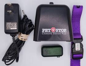Petstop 10000186 Ecolite Plus Link Rechargeable Receiver And Diagnostic Charging Station
