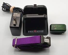 Petstop 7720071 Pet Stop Receiver Echolite Plus With Link And Charging Station