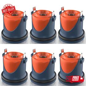 Petzee 711182022833 6 Pcs Replacement For Invisible Fence Battery Compatible With R21 R22 R51 An