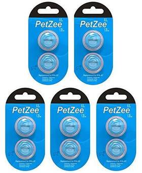 Petzee 789458848739 10 Pcs Rfa-67 Battery Pet Collar Safe Compatible With Petsafe Dog Repl