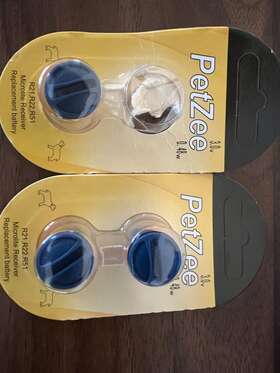 Petzee R21r22 3 Batteries For Invisible Fence Compatible With R51