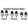 Pfa-001 Perimeter Technologies Comfort Contacts For Invisible Pet Dog Fence Collars