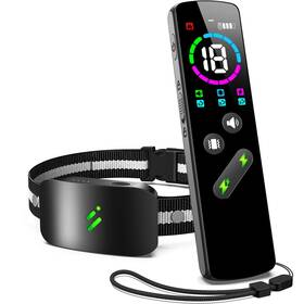 Pfixv 726047574273 Dog Shock Collar With 10 Levels Beep 2680ft 4 Modes Electric Training Co