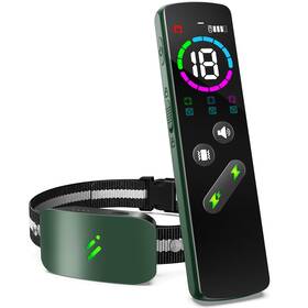 Pfixv 726047614139 Dog Shock Collar With 10 Levels Beep 2680ft 4 Modes Electric Training Co