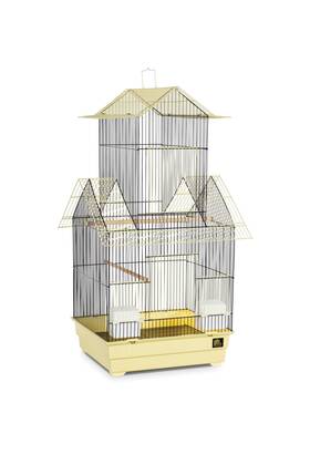 Ph Prevue Hendryx Sp41730-2 Pet Products Beijing Bird Cage Yellow And Black Fast Ship