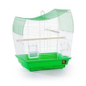 Ph Prevue Hendryx Sp50081 Pet Products South Beach Wave Top Bird Cage Lime Green Sp5... Fast Ship