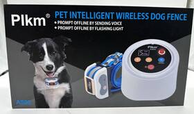 Pklm As02 Plkm Intelligent Wireless Electric Dogcontainment Fence System Nib