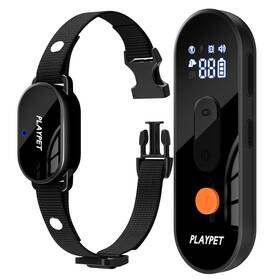 Playpet 748743198676 Dog Shock Collar With Remote Control 2000ft Rechargeable Training Collar