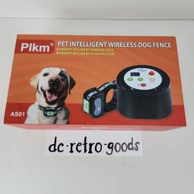 Plkm As01 2024 Wireless Dog Fence Pet Intelligent